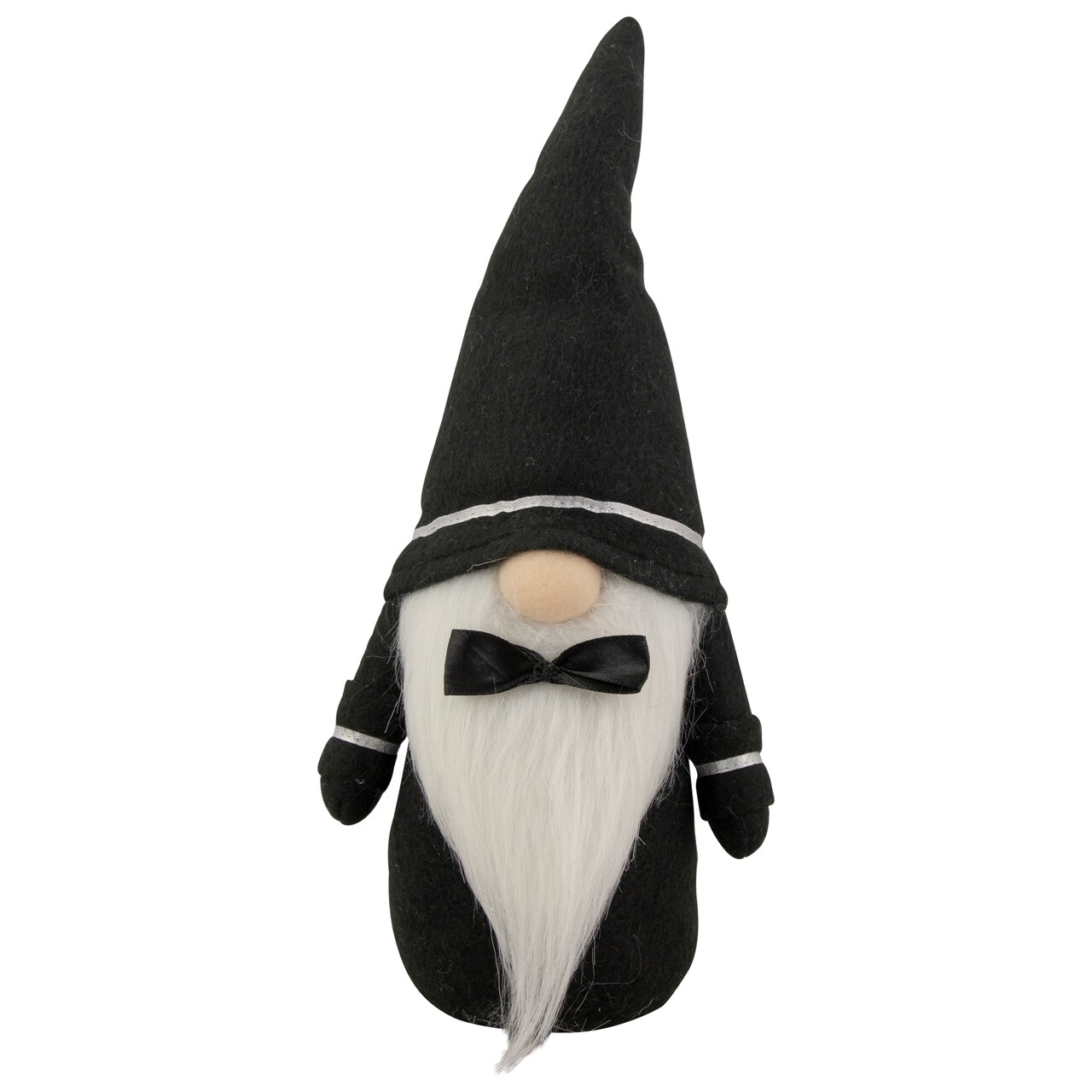 Northlight 12.5&#x22; Black and White Wedding Day Groom Gnome